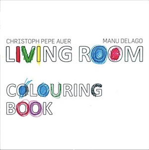 Living Room - Colouring Book